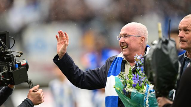 Arrepiante: a homenagem do IFK Gotemburgo a Sven-Goran Eriksson