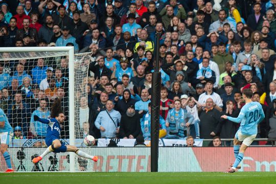 Bernardo Silva leva Manchester City à final da Taça