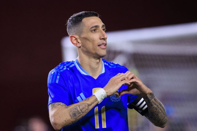 A mensagem de Di María para o amigo e jornalista de Rosario que foi abusado na infância