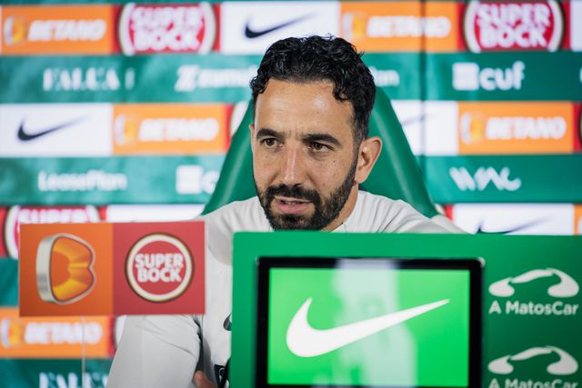 Rúben Amorim confirma ausência de Hjulmand: «Não podemos arriscar»