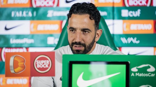 Amorim campeão no Sporting? «Nunca pensei...»