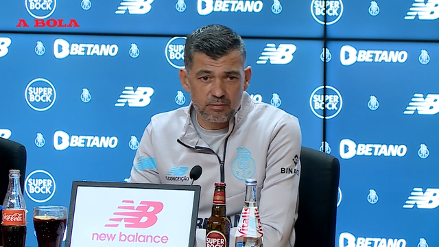 «Não estou aqui como pai, estou aqui como treinador»