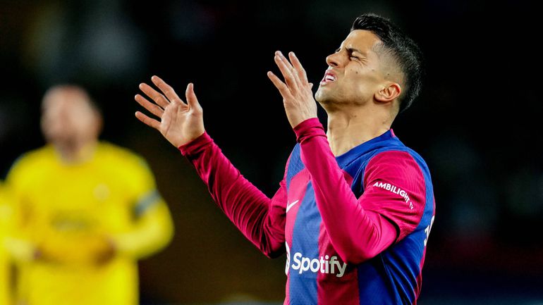 Cancelo: «Desejaram a morte da minha filha que está por nascer»