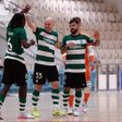 Sporting vence Leões Porto Salvo e reforça liderança do campeonato