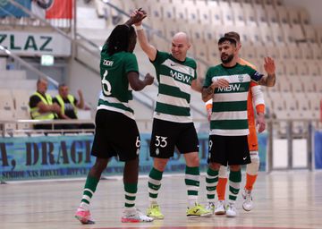 Sporting vence Leões Porto Salvo e reforça liderança do campeonato