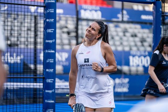 Sofia Araújo com nova parceira para torneio de padel em Génova