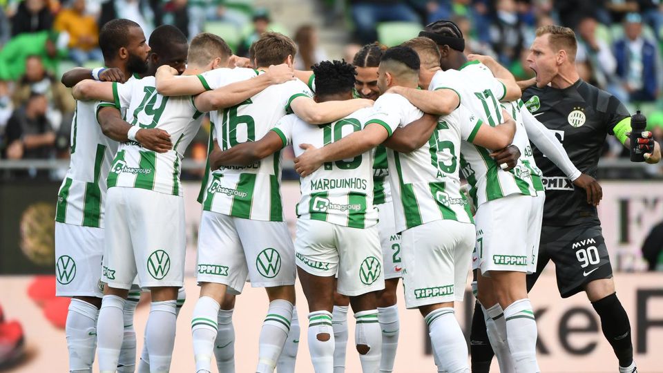 Ferencvaros é hexacampeão da Hungria