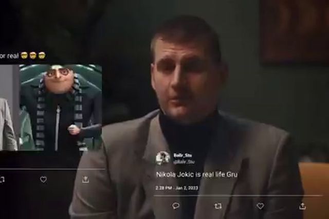 Espera! Nikola Jokic é Gru, o Maldisposto?!