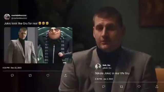 Espera! Nikola Jokic é Gru, o Maldisposto?!