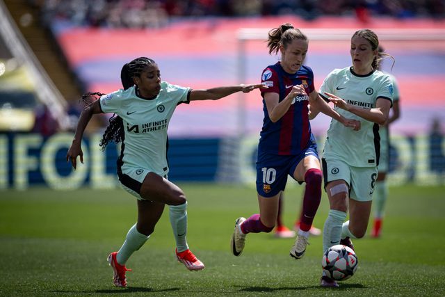 Cinco anos depois, equipa feminina do Barça perde em casa