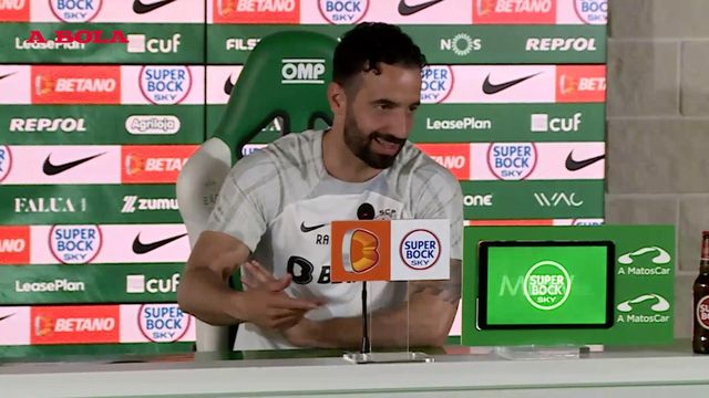 Amorim: «Digo todos os dias que ainda podemos perder o campeonato»