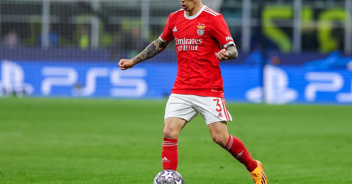 Grimaldo recorda chegada... e saída do Benfica