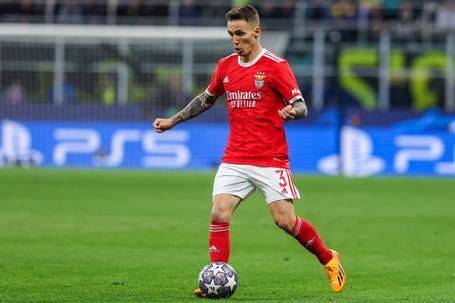 Grimaldo recorda chegada... e saída do Benfica