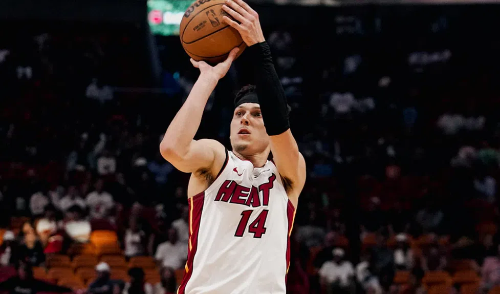 Miami Heat ao rubro! Herro no estaleiro