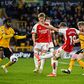 Arsenal sofre mais do que o necessário mas vence Wolverhampton