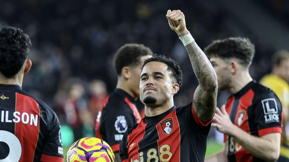 Bournemouth de Evanilson volta a fazer história