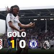 Chelsea 'a dormir' e o Fulham ganha assim vantagem (vídeo)
