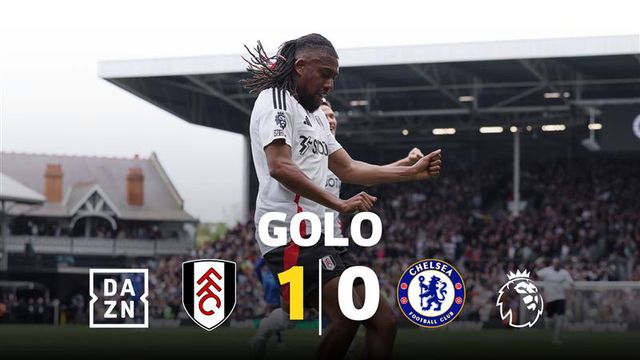 Chelsea 'a dormir' e o Fulham ganha assim vantagem (vídeo)