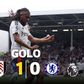 Chelsea 'a dormir' e o Fulham ganha assim vantagem (vídeo)