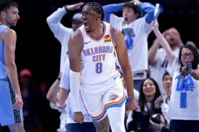 Thunder humilham Grizzlies e ameaçam recordes do 'play-off'