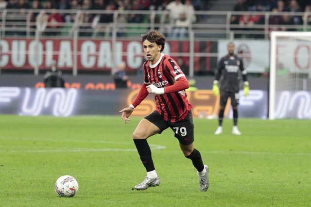 João Félix, jogador do Milan