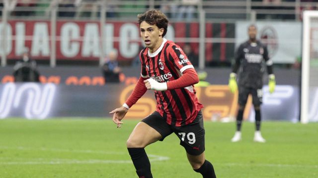 João Félix, jogador do Milan