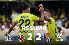 VÍDEO: empate polémico entre Villarreal e Real Sociedad (resumo)