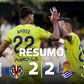 VÍDEO: empate polémico entre Villarreal e Real Sociedad (resumo)