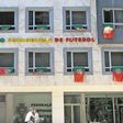 Imagem da parte da frente da antiga sede da Federação Portuguesa de Futebol, na Avenida Alexandre Herculano, em Lisboa