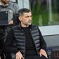 Sérgio Conceição no banco de suplentes do Milan, em San Siro