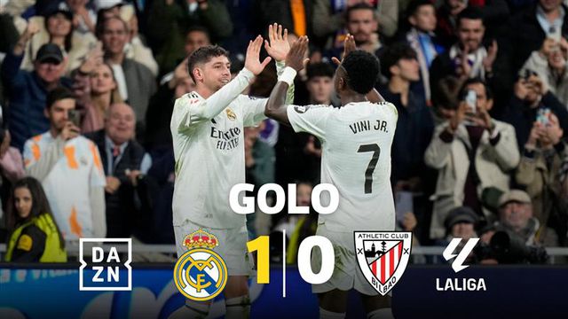 Vale bem a pena ver este golaço de Valverde no Real-Athletic!