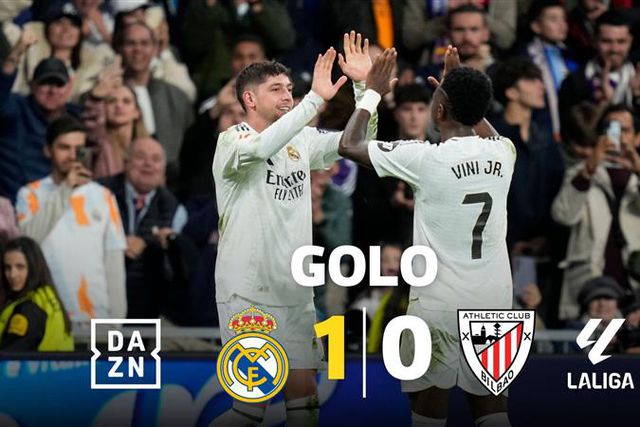 Vale bem a pena ver este golaço de Valverde no Real-Athletic!