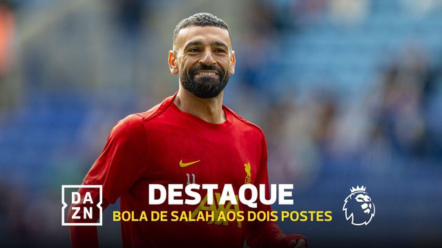 Se acertar no poste é pontaria a mais, o que dizer de Salah? (vídeo)