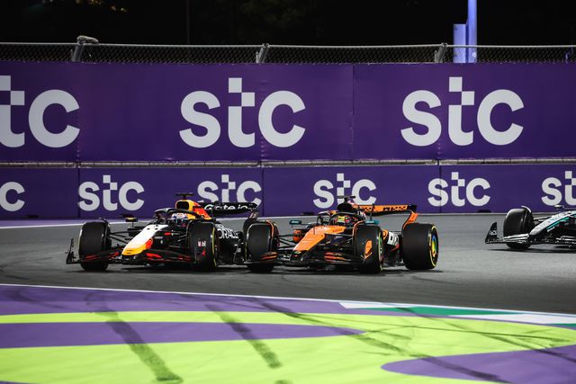 Verstappen? Piastri é que foi Super nas ruas de Jeddah