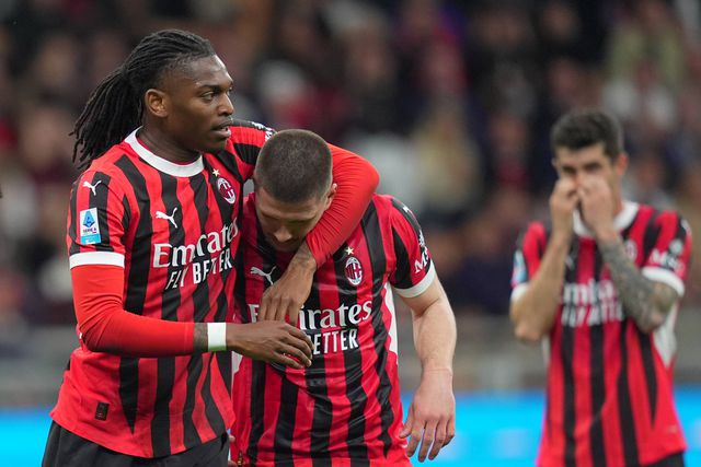 Rafael Leão e o mau momento do Milan: «Não tenho explicação...»