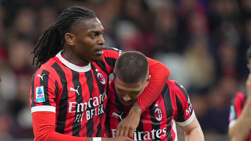 Rafael Leão e o mau momento do Milan: «Não tenho explicação...»