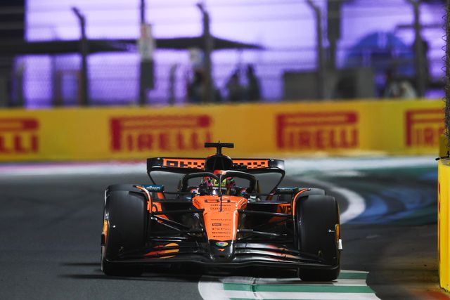 Piastri reage à vitória: «Estou à procura de um sofá»