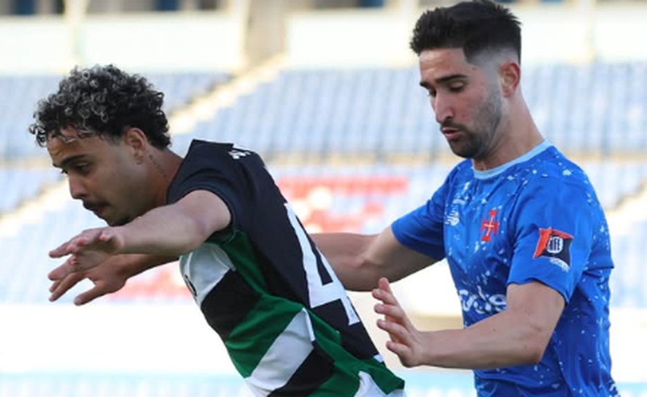 João Muniz e Rodrigo Pereira. Foto Liga 3/Instagram