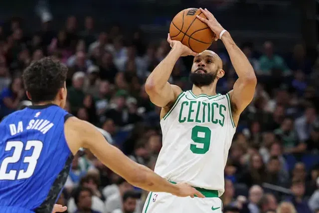 Celtics começam 'play-off' a ganhar com 16 triplos