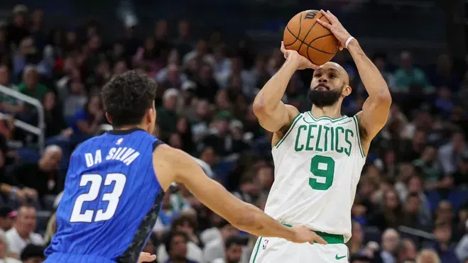 Celtics começam 'play-off' a ganhar com 16 triplos