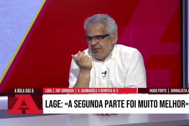 «O Benfica tem mais soluções, mas o Sporting tem um sueco com o número 9...»