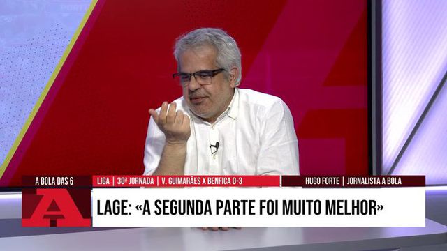 «O Benfica tem mais soluções, mas o Sporting tem um sueco com o número 9...»