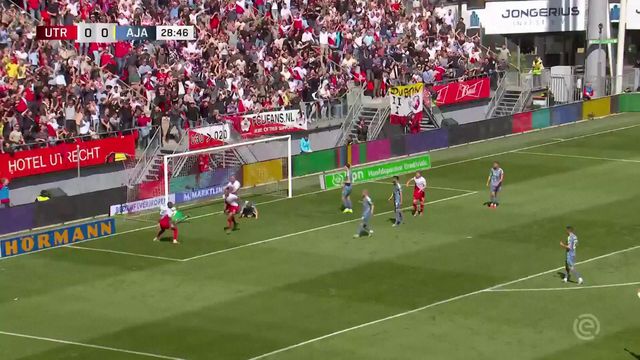 Ajax goleado por 4-0 em Utrecht (resumo)