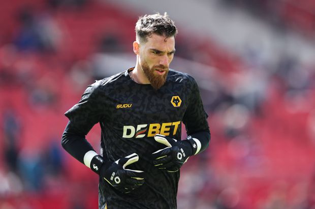 José Sá lesionou-se no aquecimento do Man. United-Wolverhampton