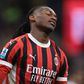 Rafael Leão frustrado no Milan-Atalanta