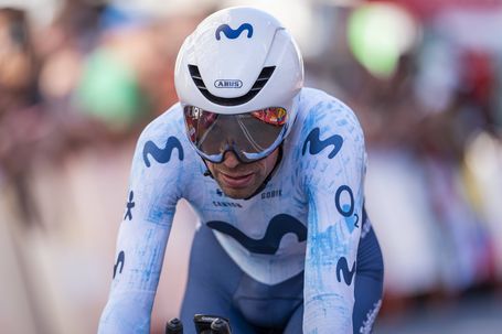 Nelson Oliveira, corredor da Movistar