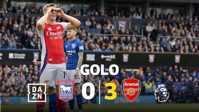 O Arsenal marcar de canto nem é notícia, mas este é diferente... (vídeo)