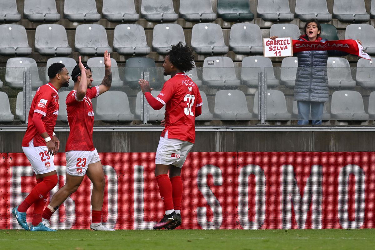 Santa Clara só tem olhos para o quinto lugar