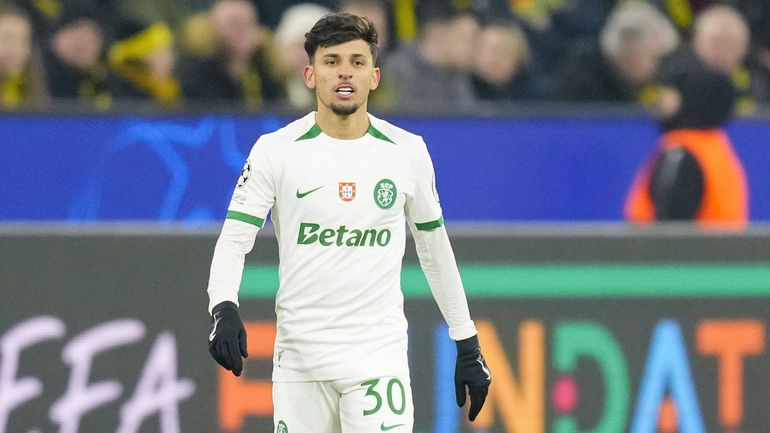 Sporting: Biel recorre a tratamento para ganhar massa muscular