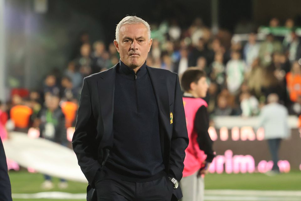 José Mourinho, treinador do Fenerbahçe